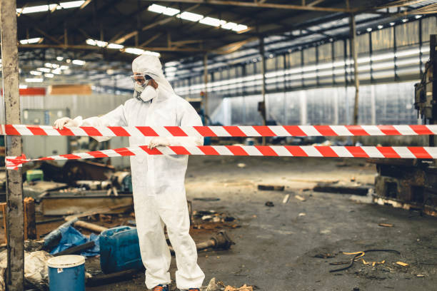 Professional Unattended Death Cleanup technician working in Marysville, PA